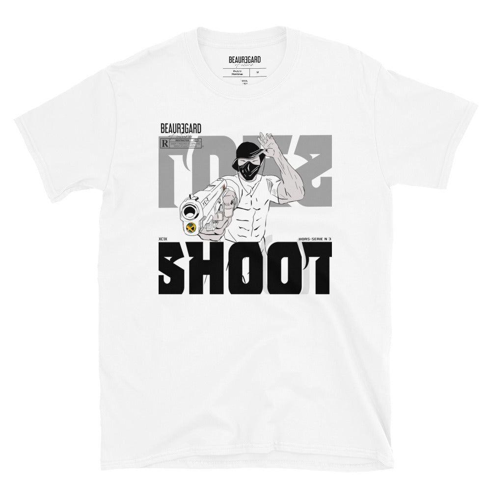 T-shirt Imprimée SHOOT H.S